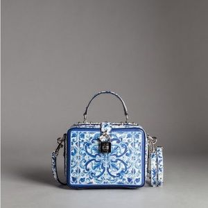 Dolce & Gabanna box bag! Coveted runway collection